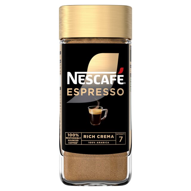 Nescafe Gold Espresso Instant Coffee 95G