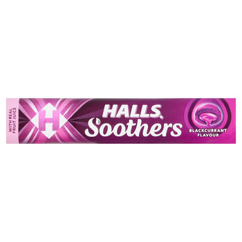 Halls Soothers Brackcurrant Sweets 45G