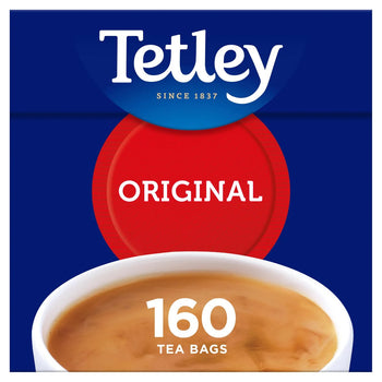Sachets de thé Tetley 160 par paquet