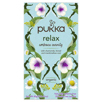 Pukka Organic entspannen Sie Teebeutel 20 pro Packung