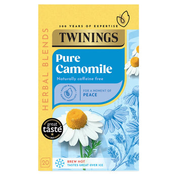 Twinings Camomile Té 20 bolsas de té