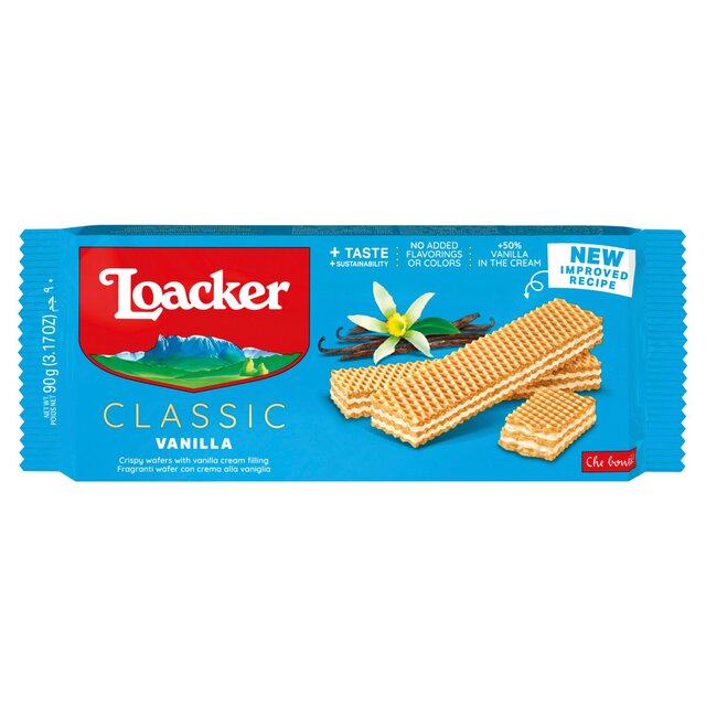 LOACKER VAINILLA WAFER 90G