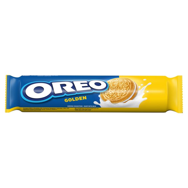 Biscuits Oreo Golden Sandwich 154G