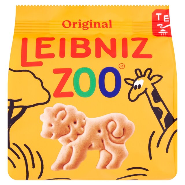 Bahlsen Zoo Enfants originaux Biscuits au beurre 100g