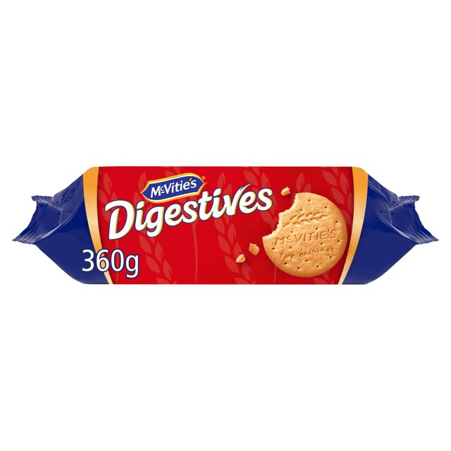 Biscuits digestifs de Mcvitie 400G