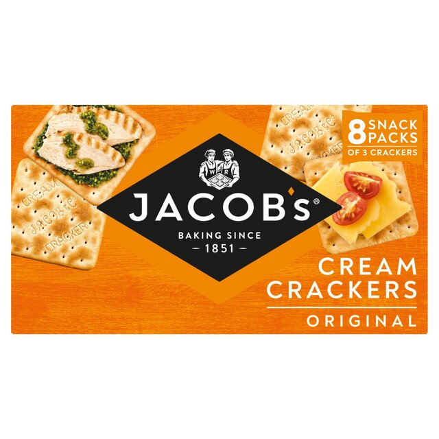 Jacobs Creme Cracks Snackpack 192g