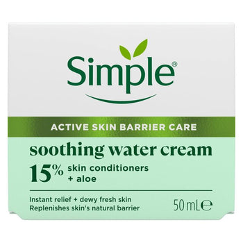 Simple Soothing Cream Water Cream 50ml