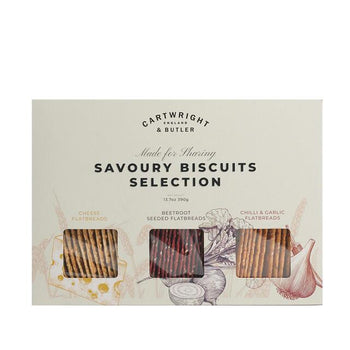 Cartwright & Butler Savoury Biscuits Selection 200g