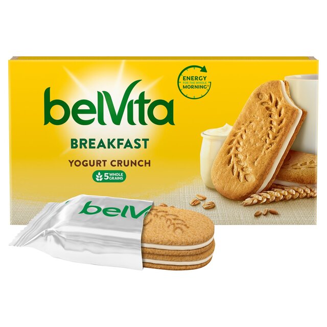 Belvita Breakfast Yogurt Crunch Biscuits 5 per pack