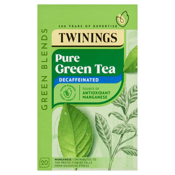 Twinings Decaffeinated Green Tea 20 per pack