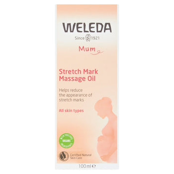 Weleda Entbindlichkeit natürlicher Stretchmarke Öl 100ml