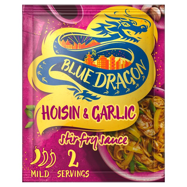 Blue Dragon Stir Fry Sauce Hoi Sin & Garlic 120g