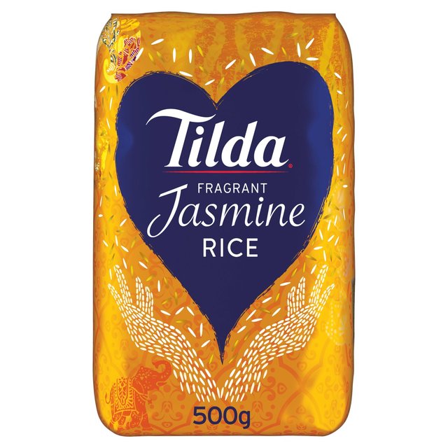 Tilda Fragrant Jasmin Rice 500g
