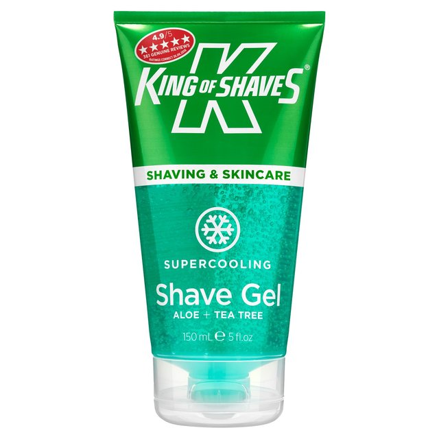 King of Shaves Gel de Afeitado Refrescante 150ml 