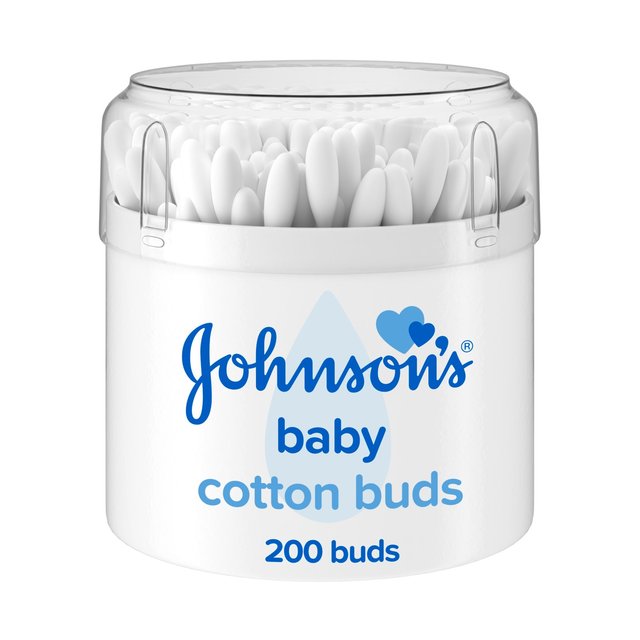Johnsons Baby -Baumwollknospen 200 pro Pack