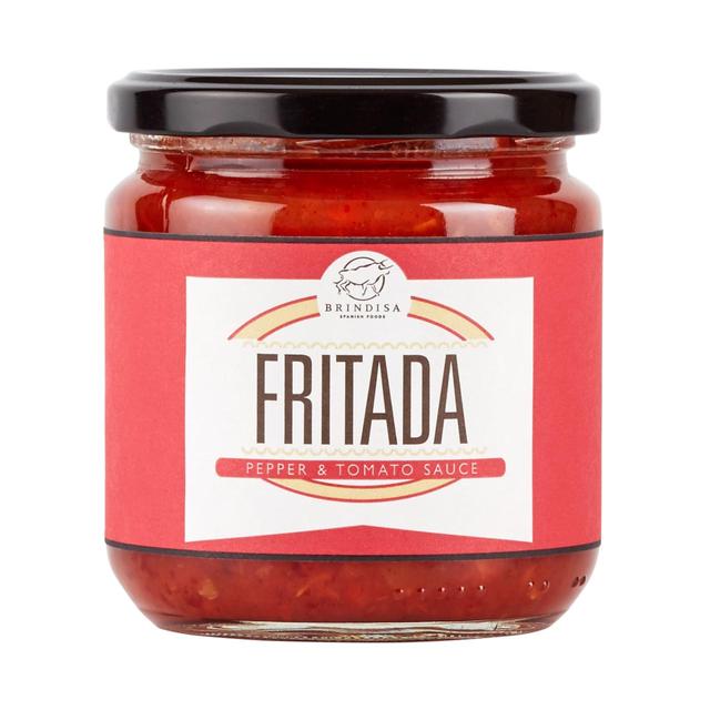 Brindisa Fritada, tomate y salsa de pimienta de piquillo 315g