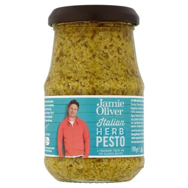 Jamie Oliver Italienisch Kräuter Pesto 190g