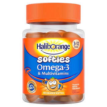 Haliborange Omega 3 & Multivitamin Softies 30 pro Pack