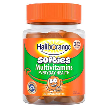 Haliborange Orange Multivitamin Softies 30 pro Pack