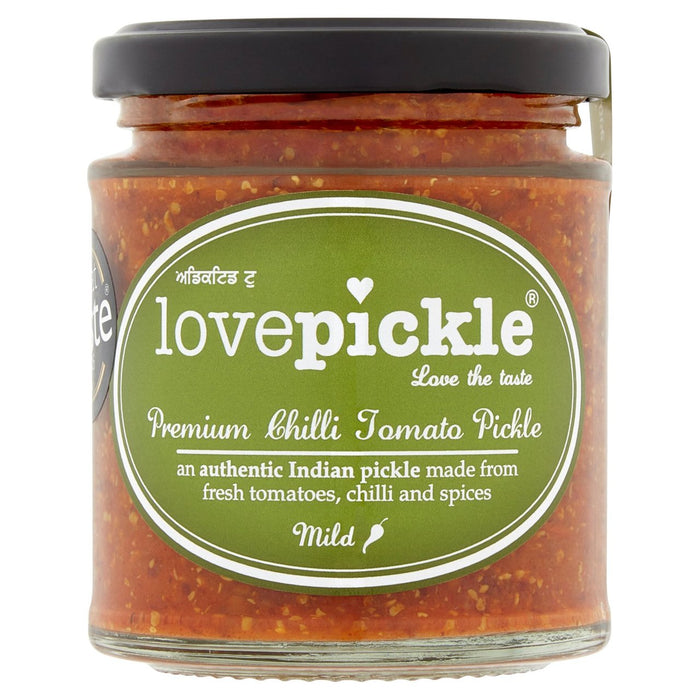 Lovepickle Chilli Tomato Pickle suave 180g