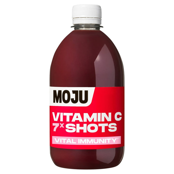 Botella de dosificación de vitamina C de moju 420ml