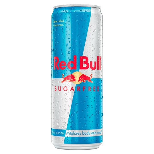 Boisson énergétique sans sucre Red Bull 355 ml