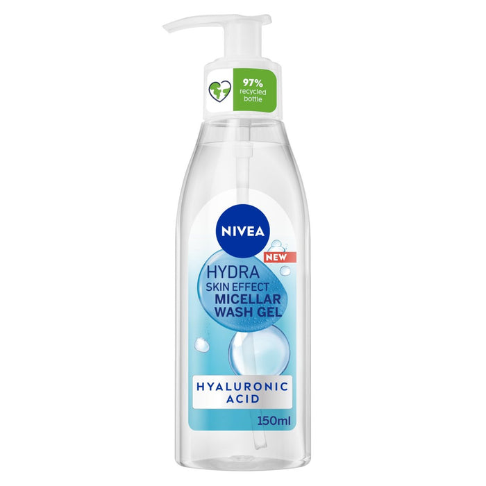 Nivea Hydra Skin Effect Wash Gel 150 ml