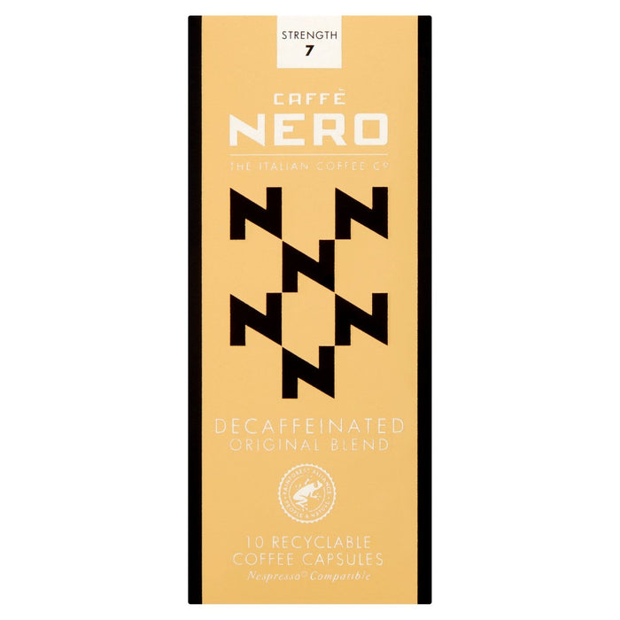 CAFFE NERO DECAF Capsules 10 par pack