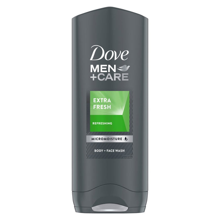Dove Men + Care Fresh Awake Body & Face Wash 250 ml