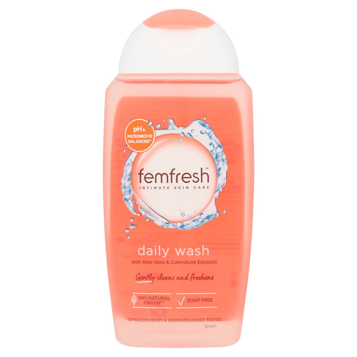 Femfresh Natural Balance diario de lavado íntimo diario 250 ml