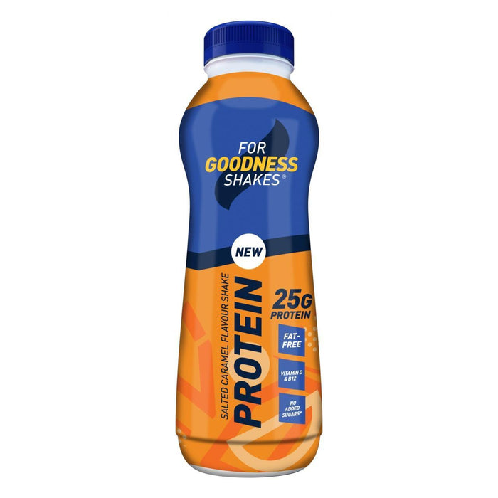 For Goodness Shakes Salted Caramel Protein Shake 475g