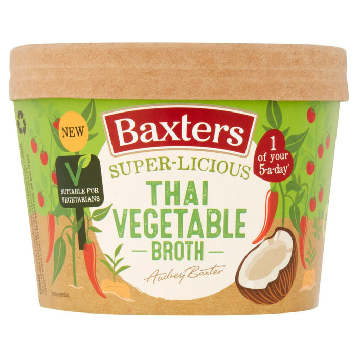 Baxter thailändische Gemüsebrühe Suppe 350g
