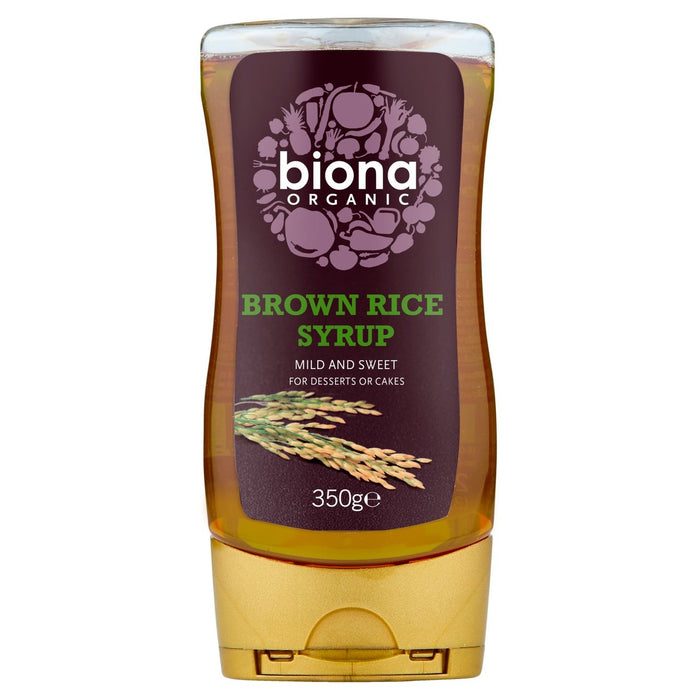 Biona Organic Braun Reis Malzsirup 350 g