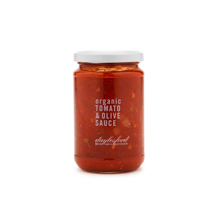 Daylesford Tomato orgánico y salsa de oliva 280G