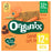 Bars de collations Organes Cake Cake Oaty 6 x 30g