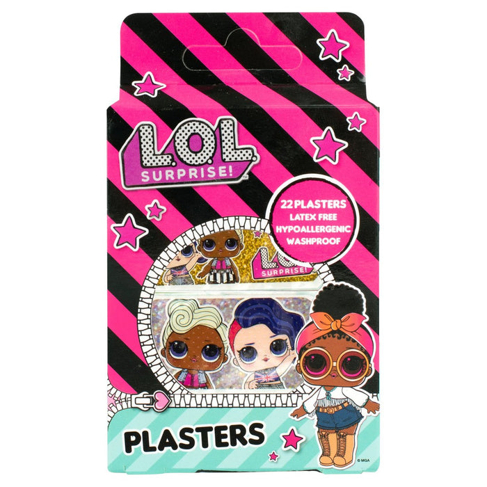 LOL Surprise Plasters 22 per pack