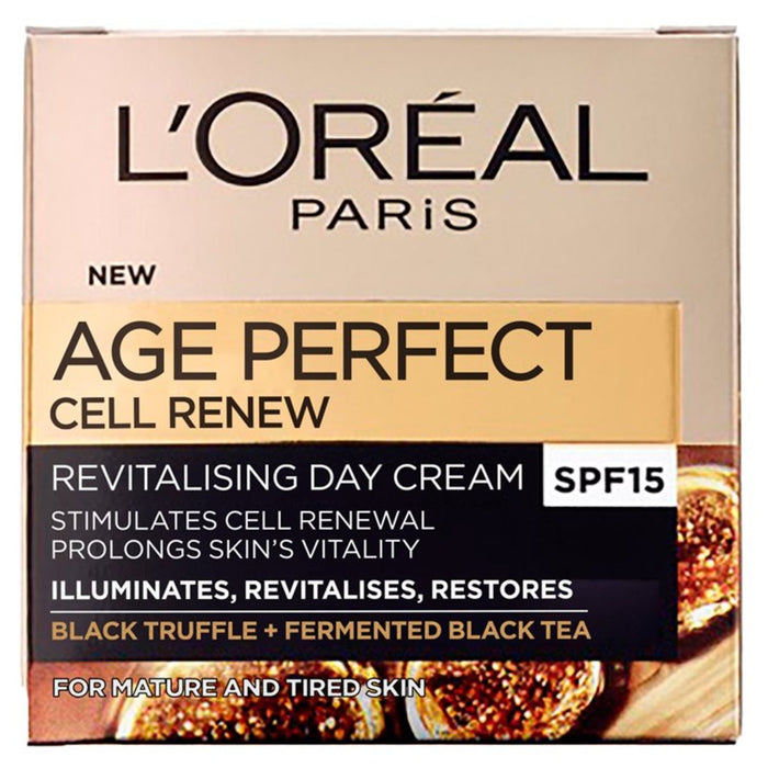 L'Oreal Age Perfect Cell Renew Spf 15 -Tage -Creme 50ml