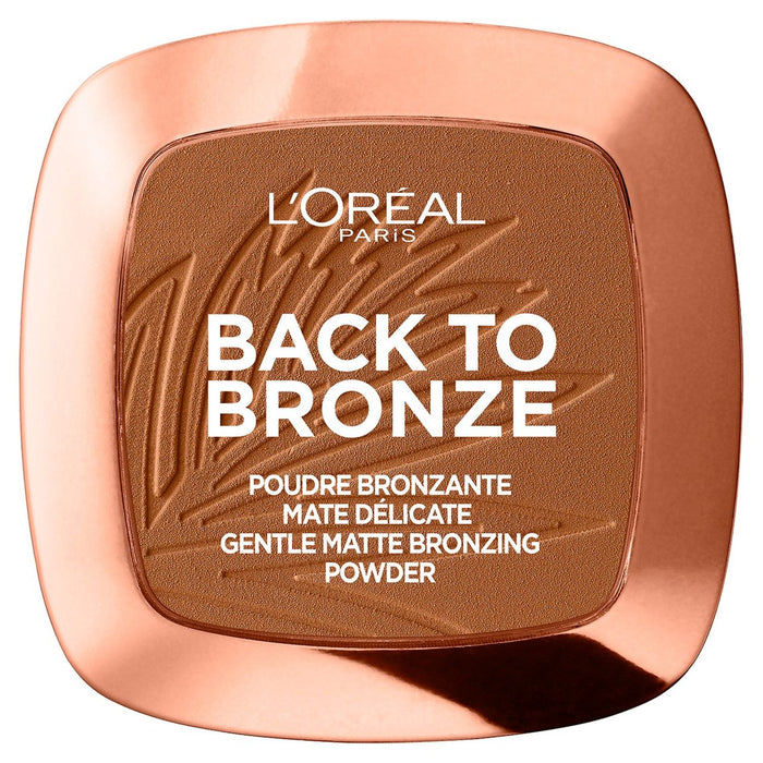 L'Oréal Paris de retour à la poudre de bronzage en bronze